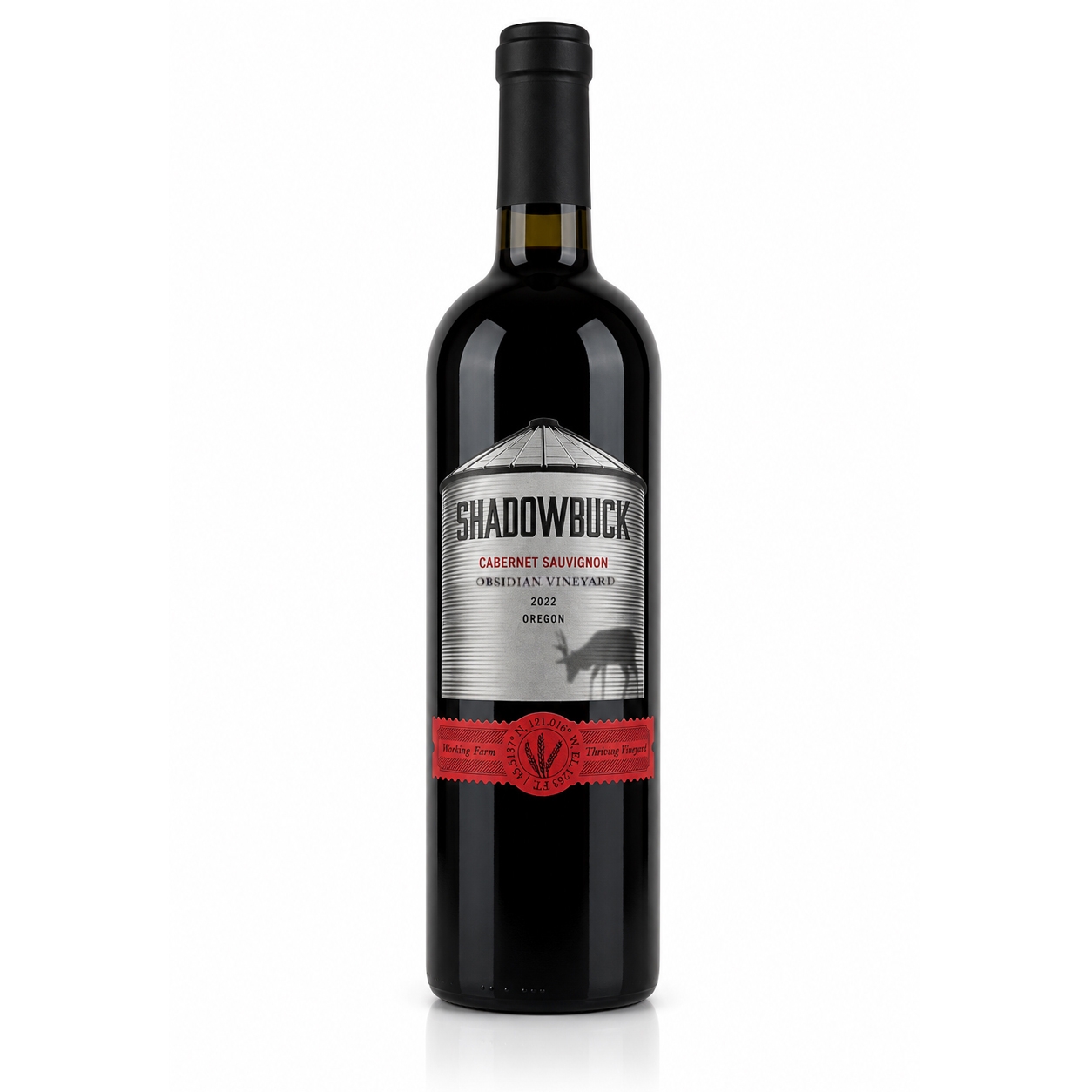 Cabernet Sauvignon - Obsidian Vineyard